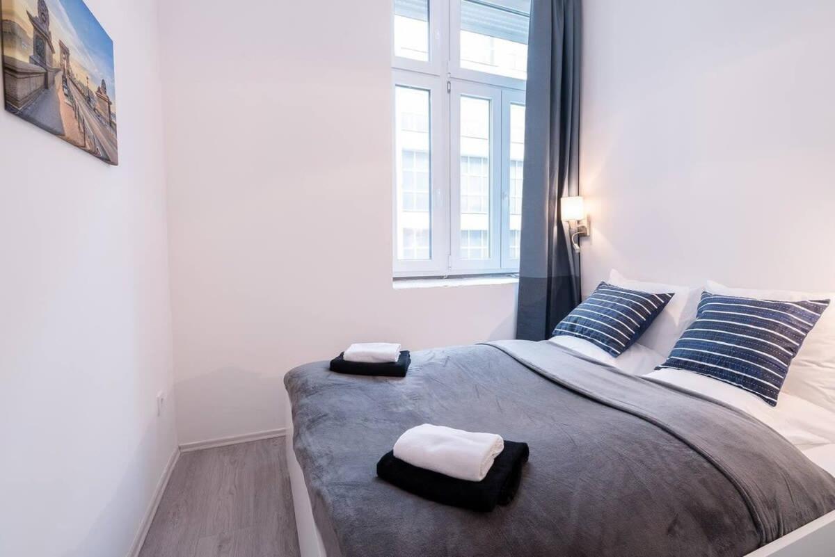Central Brand New And Modern Apartment بودابست المظهر الخارجي الصورة