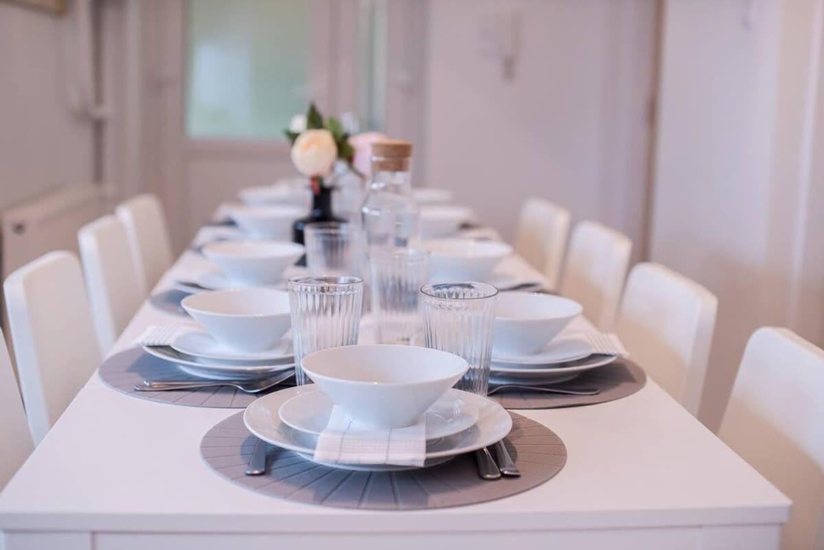 Central Brand New And Modern Apartment بودابست المظهر الخارجي الصورة