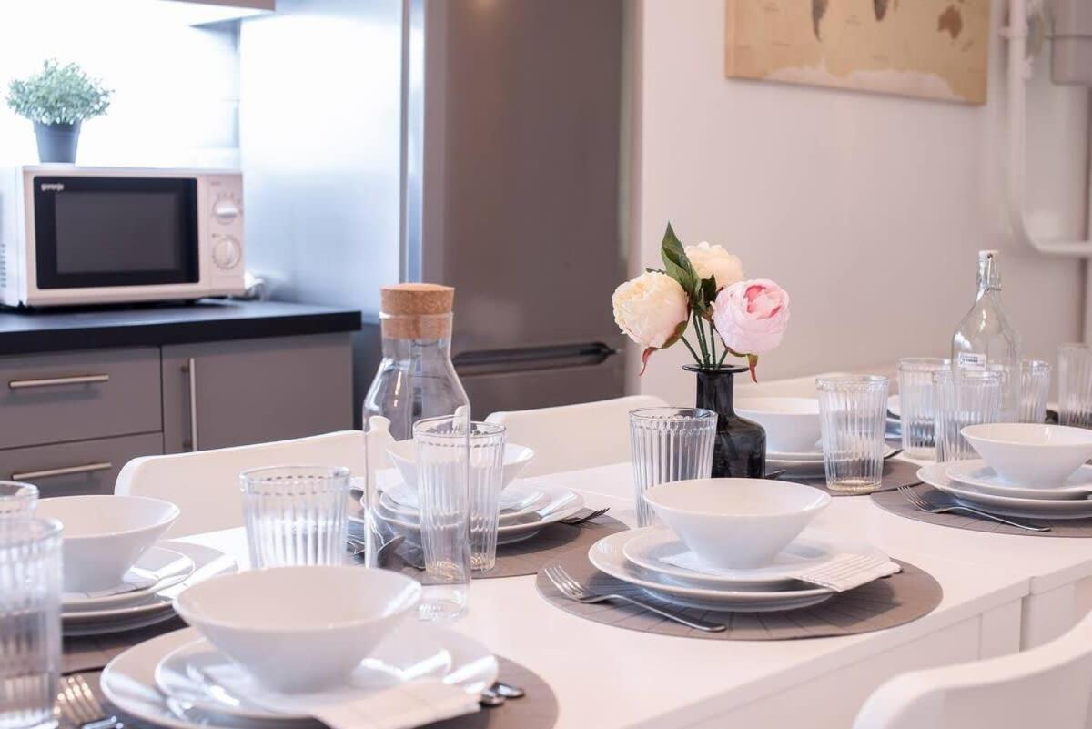 Central Brand New And Modern Apartment بودابست المظهر الخارجي الصورة