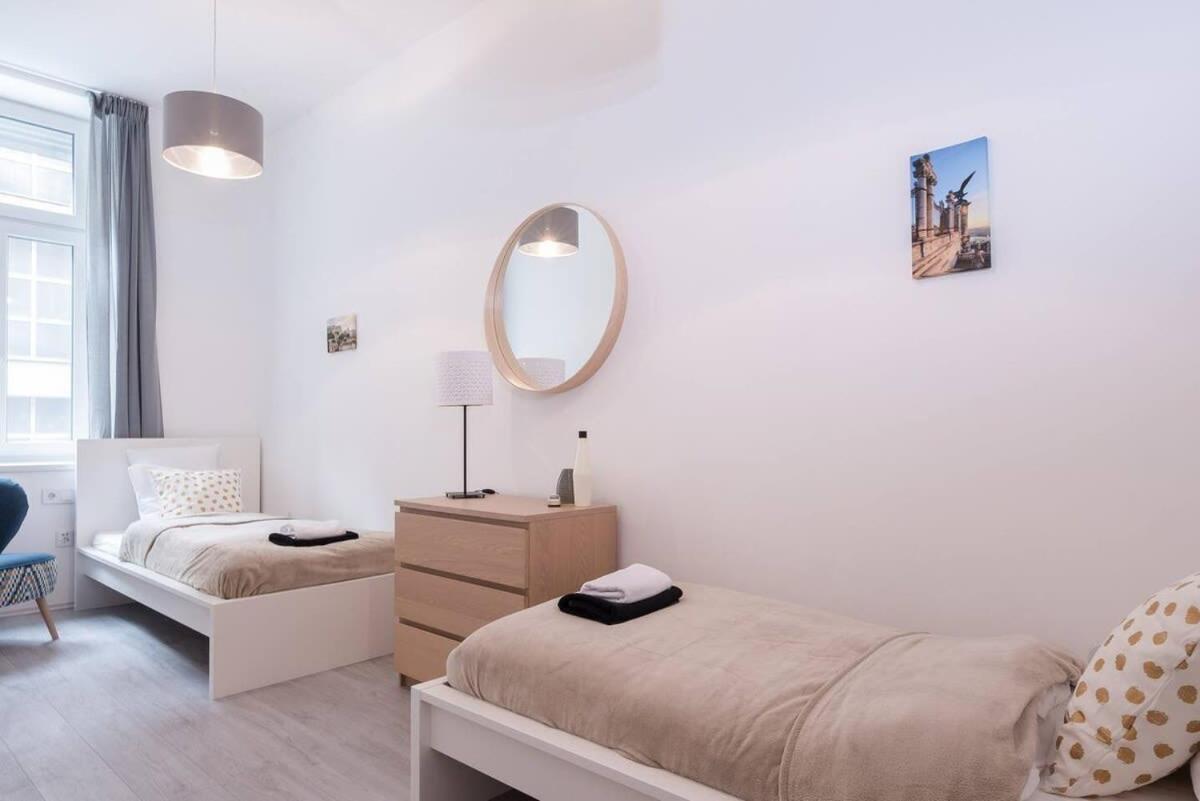 Central Brand New And Modern Apartment بودابست المظهر الخارجي الصورة
